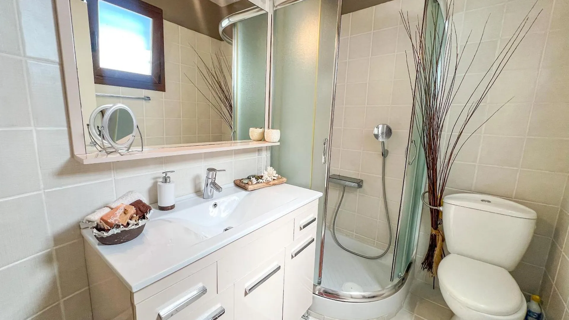 Hébergement de vacances Villa Boho Mare Retreat - Skála Foúrkas Grèce