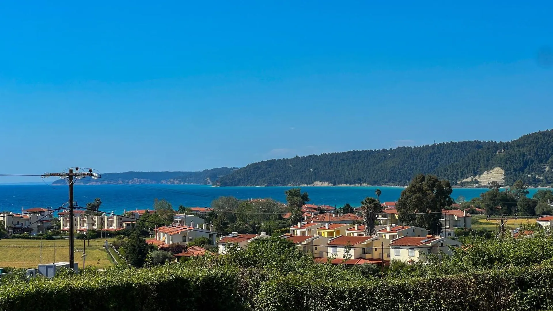 Villa Boho Mare Retreat - Skála Foúrkas Hébergement de vacances