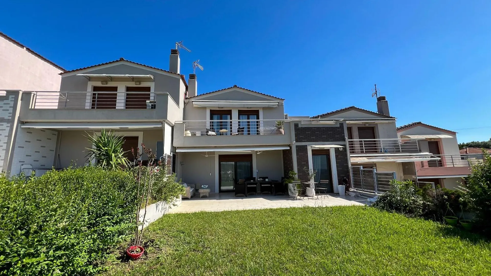 Hébergement de vacances Villa Boho Mare Retreat - Skála Foúrkas Grèce