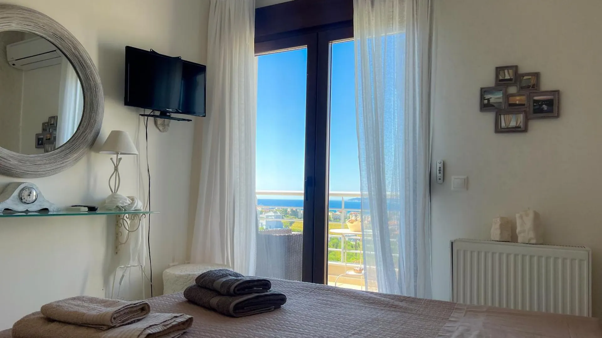 فيلا Boho Mare Retreat - Skála Foúrkas 0*,  اليونان