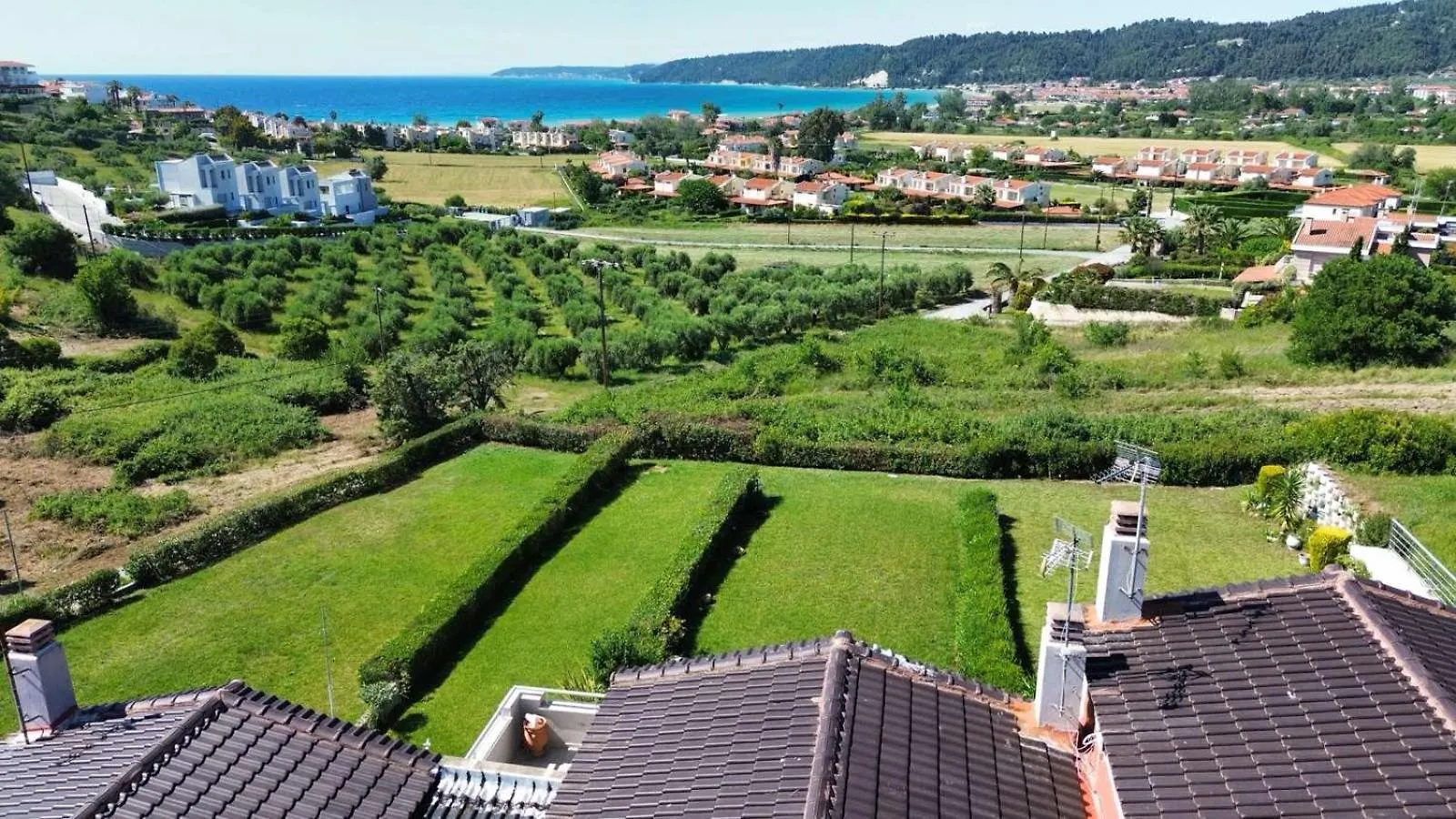 Boho Mare Retreat - Skala Fourkas location